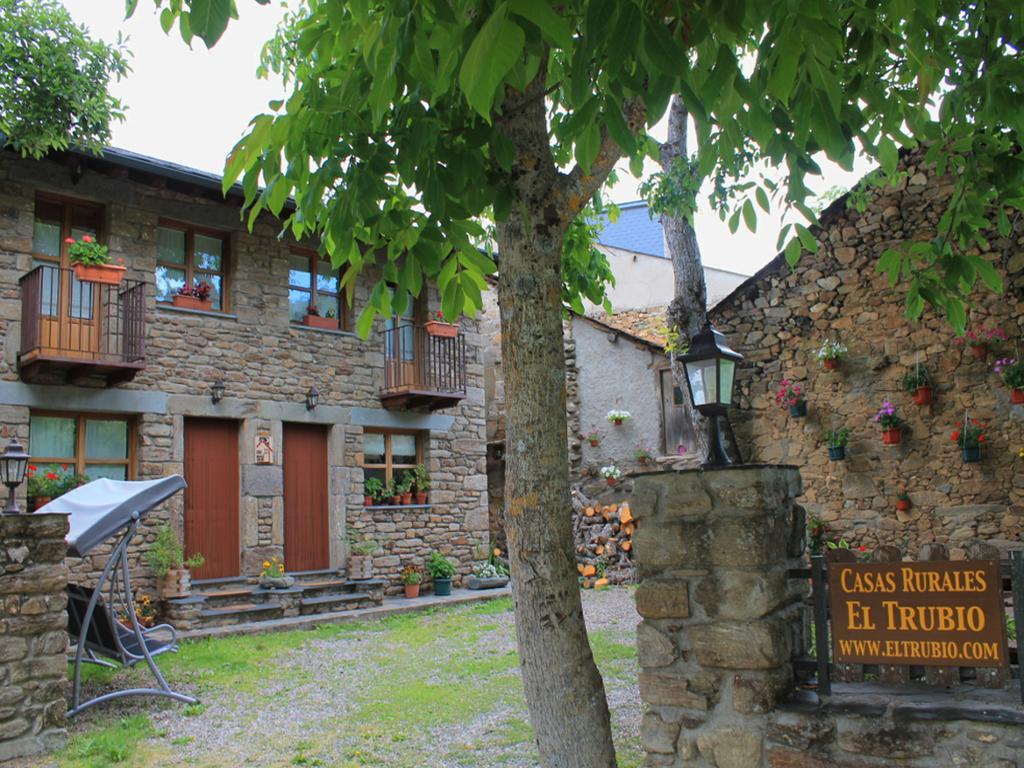 Casa Rural El Trubio Vigo de Sanabria Ngoại thất bức ảnh