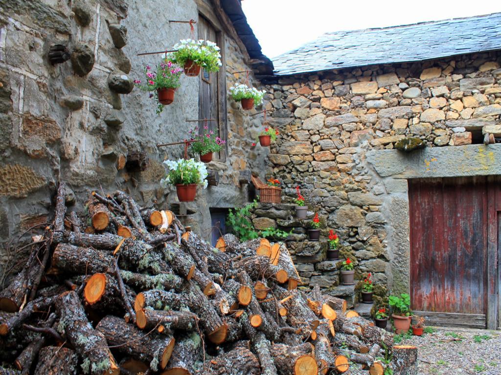 Casa Rural El Trubio Vigo de Sanabria Ngoại thất bức ảnh