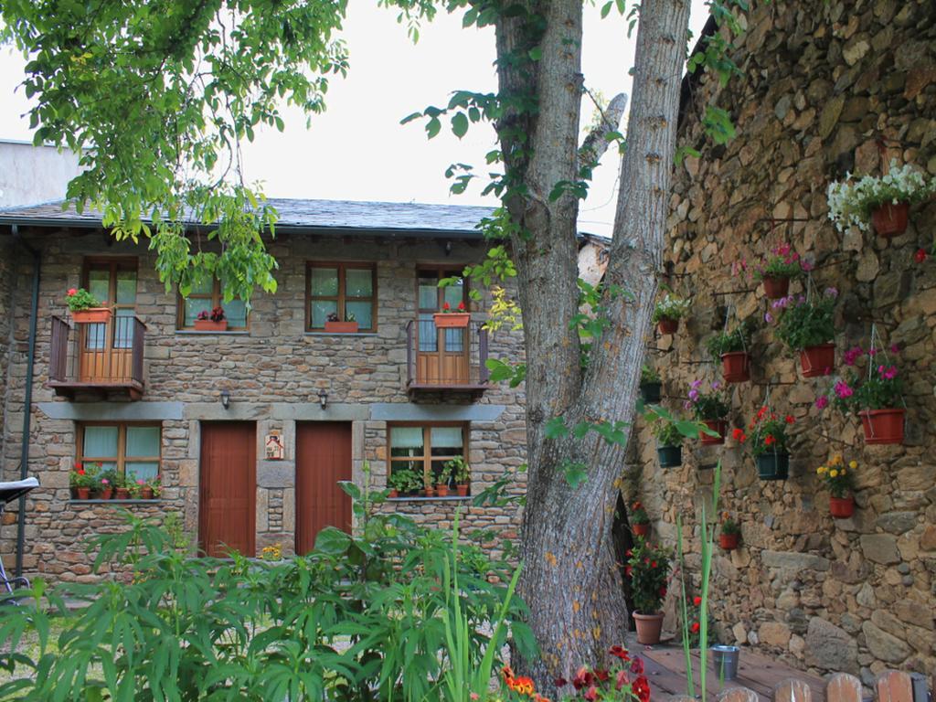 Casa Rural El Trubio Villa Vigo de Sanabria Ngoại thất bức ảnh