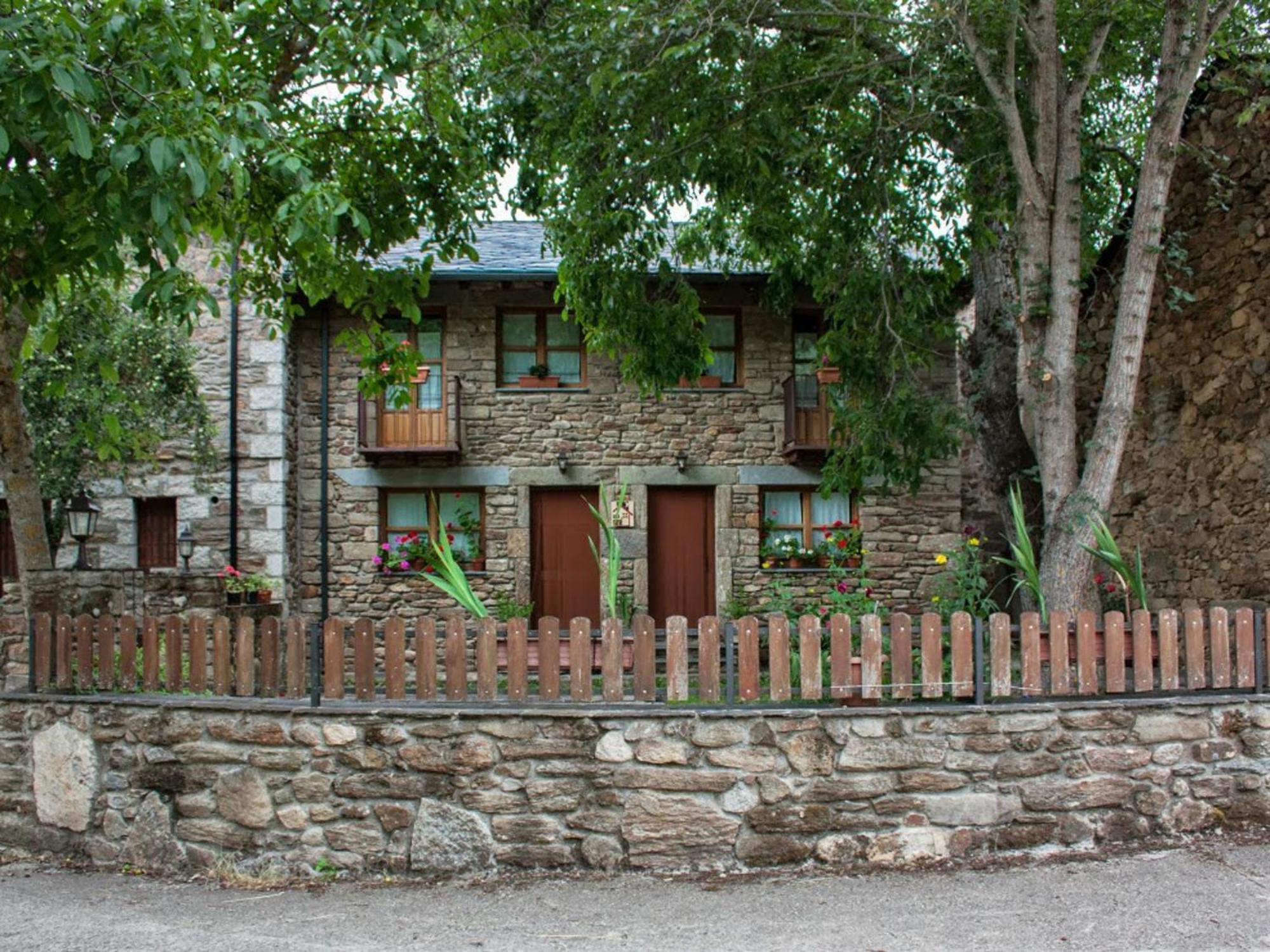 Casa Rural El Trubio Villa Vigo de Sanabria Ngoại thất bức ảnh